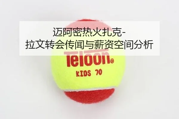 迈阿密热火扎克-拉文转会传闻与薪资空间分析 - 188sports
